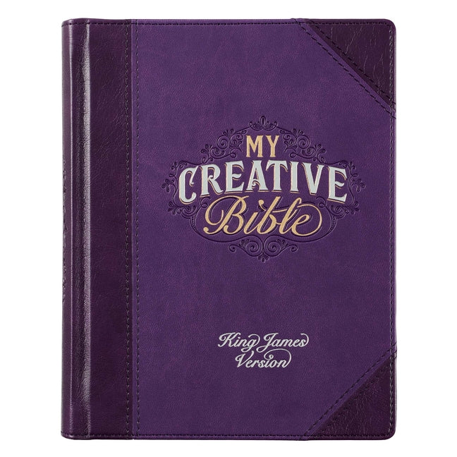 My Creative Bible Purple - Ingram