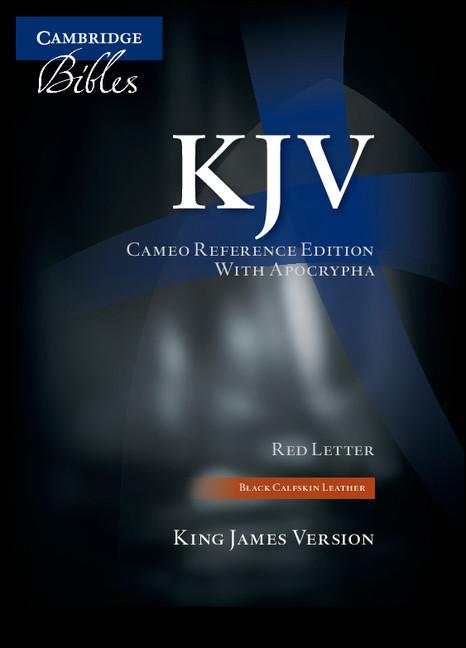 Reference Bible-KJV-Cameo - Ingram