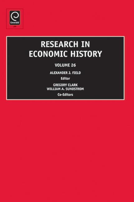 Research in Economic History - Ingram