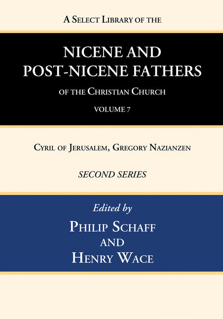 Select Library of the Nicene and Post-Nicene Fathers of the Christian Church, Second Series, Volume 7 - Ingram