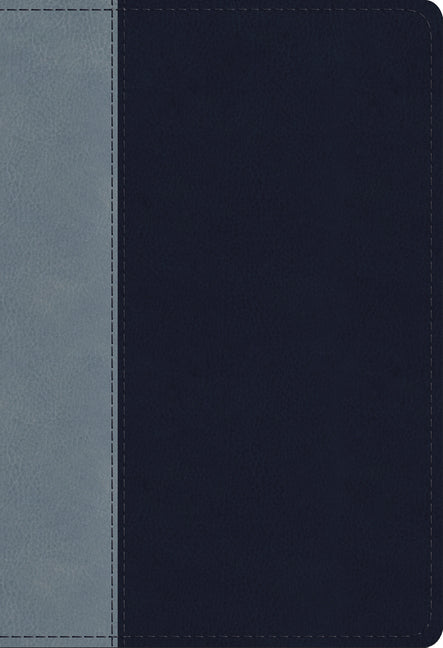 ESV Student Study Bible (Trutone, Navy/Slate, Timeless Design) - Ingram