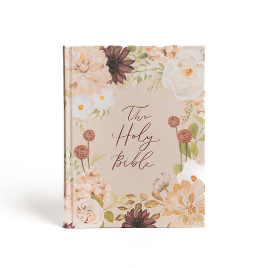 CSB Notetaking Bible, Large Print Hosanna Revival Edition, Blush Cloth Over Board: The Holy Bible - Ingram