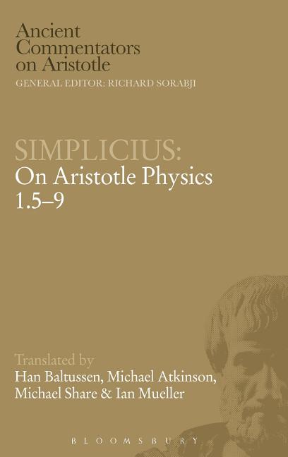 Simplicius: On Aristotle Physics 1.5-9 - Ingram