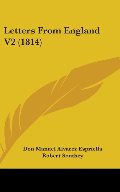 Letters From England V2 (1814) - Ingram