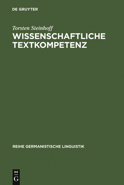 Wissenschaftliche Textkompetenz - Ingram