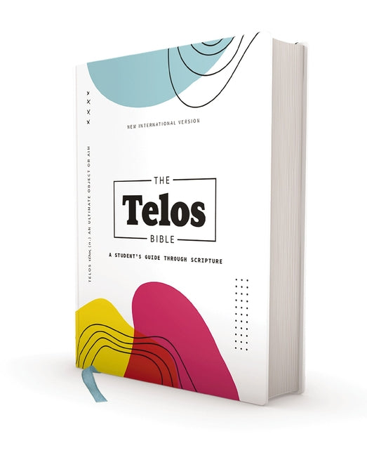 Niv, the Telos Bible, Hardcover, Comfort Print: A Student's Guide Through Scripture - Ingram