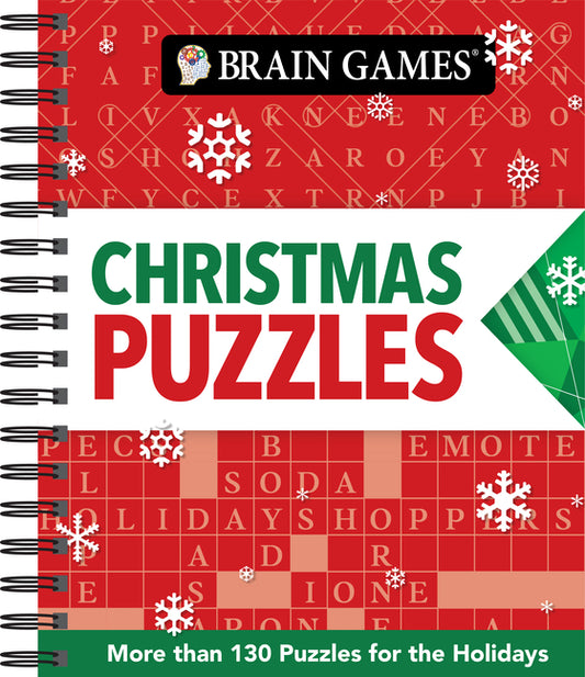 Brain Games - Christmas Puzzles: 120 Mixed Puzzles for the Holidays Volume 2 - Ingram