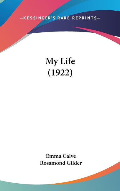 My Life (1922) - Ingram