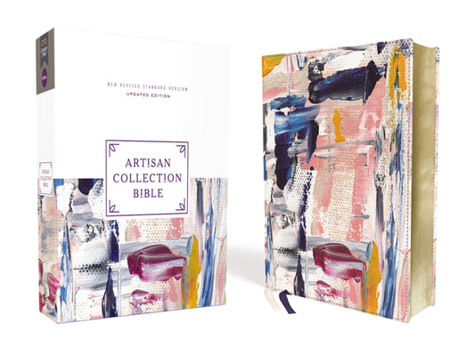 Nrsvue, Artisan Collection Bible, Leathersoft, Multi-Color/Blue, Comfort Print - Ingram