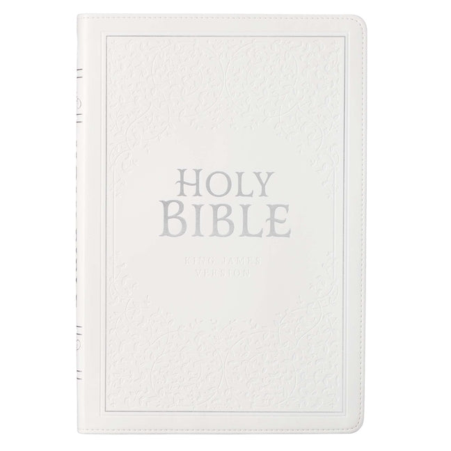 KJV Thinline White Wedding Bible - Ingram