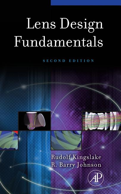 Lens Design Fundamentals - Ingram