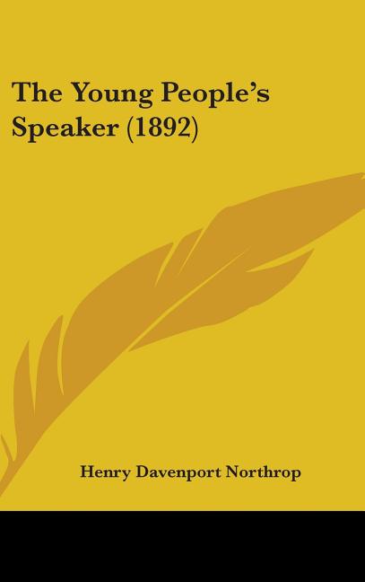 Young People's Speaker (1892) - Ingram