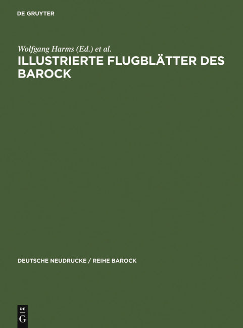 Illustrierte Flugblätter des Barock (Reprint 2011) - Ingram