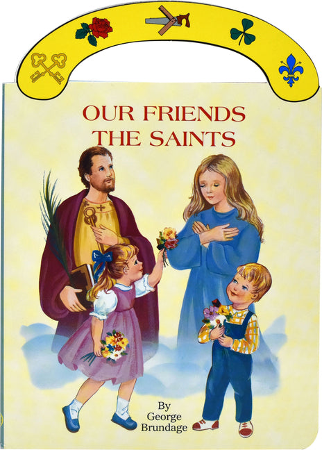 Our Friends the Saints: St. Joseph Carry-Me-Along Board Book - Ingram
