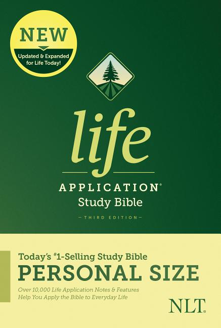 NLT Life Application Study Bible, Third Edition, Personal Size (Hardcover) - Ingram