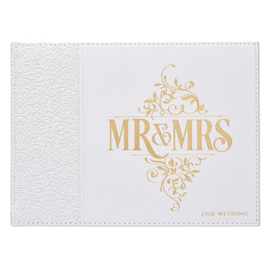 Guest Book Lux-Leather MR & Mrs - Ingram