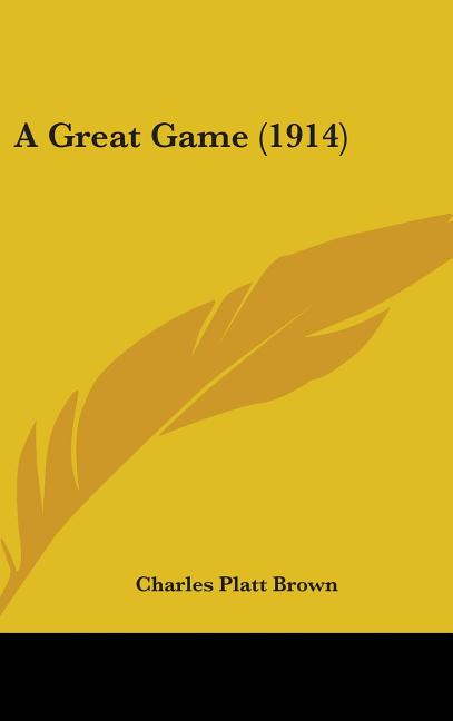 Great Game (1914) - Ingram