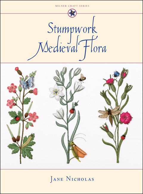 Stumpwork Medieval Flora - Ingram