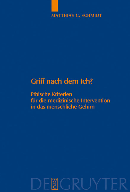 Griff nach dem Ich? - Ingram
