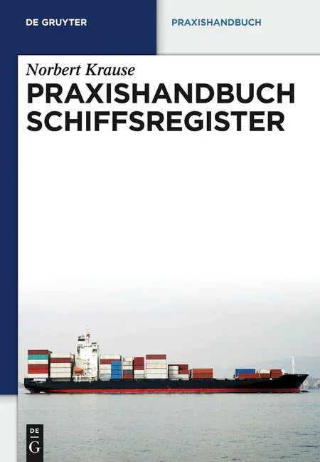 Praxishandbuch Schiffsregister - stevensbooks