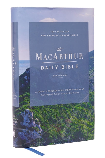 Nasb, MacArthur Daily Bible, 2nd Edition, Hardcover, Comfort Print - Ingram