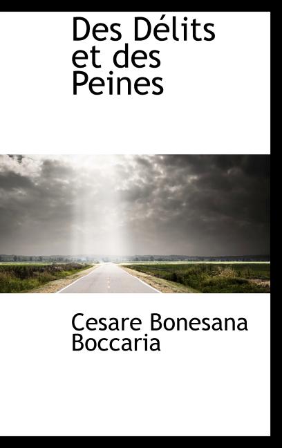 Des Délits et des Peines - Ingram