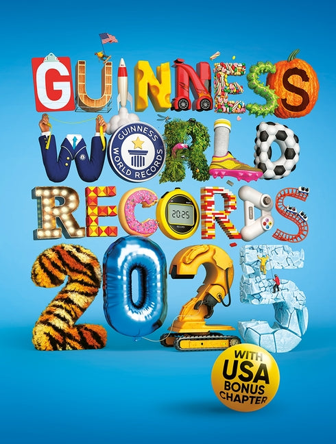 Guinness World Records 2025 - Ingram