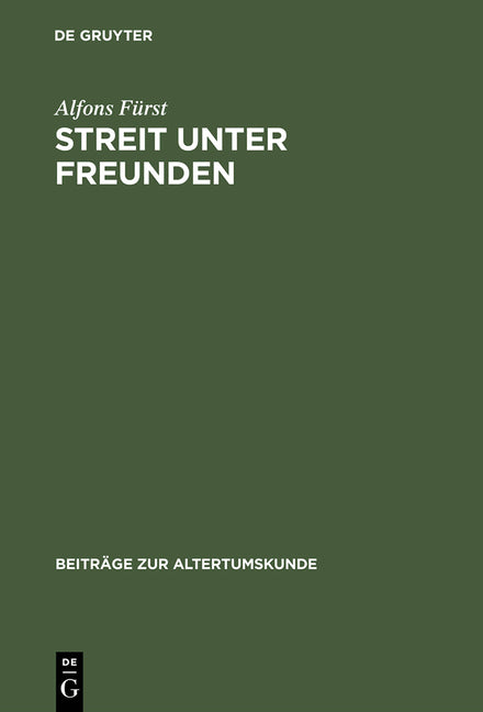 Streit unter Freunden (Reprint 2014) - Ingram