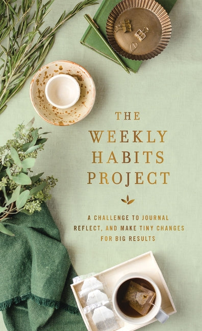 Weekly Habits Project: A Challenge to Journal, Reflect, and Make Tiny Changes for Big Results - Ingram
