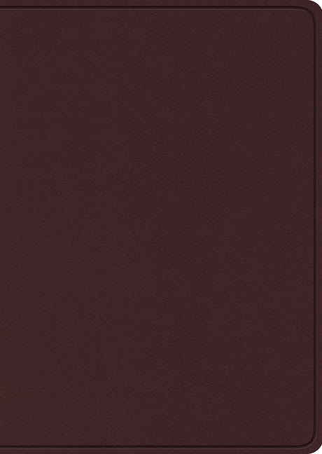 ESV Study Bible, Large Print (Bonded Leather, Burgundy) - Ingram
