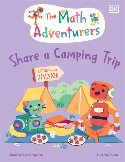 Math Adventurers Share a Camping Trip: A Story about Division - Ingram