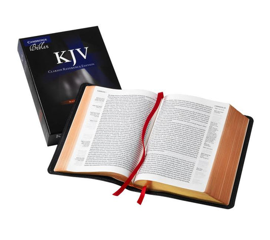 Clarion Reference Bible-KJV - Ingram