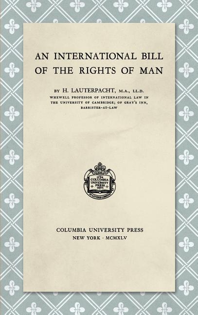 International Bill of the Rights of Man (1945) - Ingram