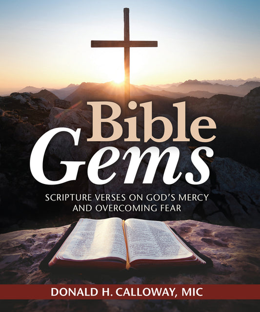 Bible Gems: Scripture Verses on God's Mercy and Overcoming Fear - Ingram