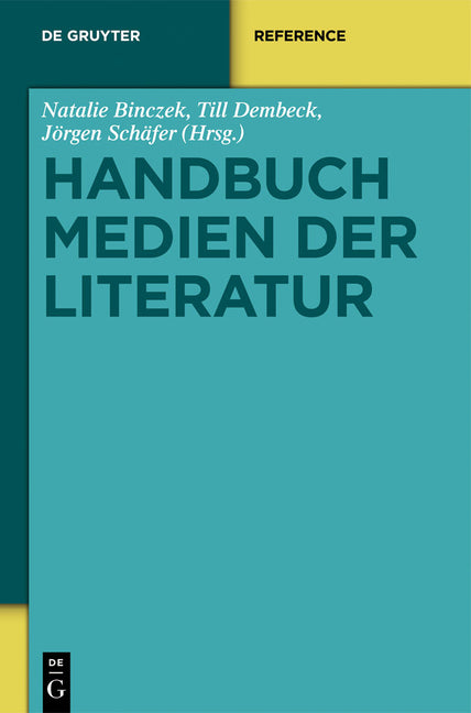 Handbuch Medien der Literatur - Ingram