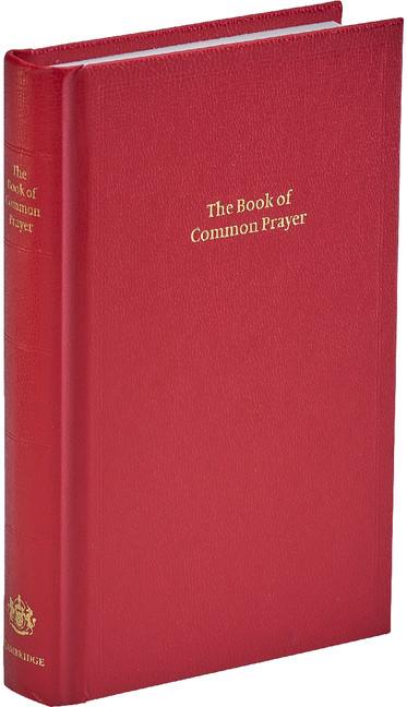 Book of Common Prayer, Standard Edition, Red, Cp220 Red Imitation Leather Hardback 601b (Red) - Ingram