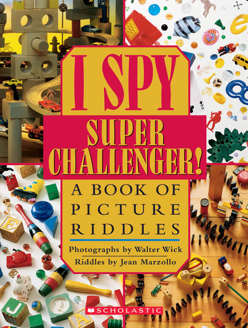 I Spy Super Challenger: A Book of Picture Riddles - Ingram