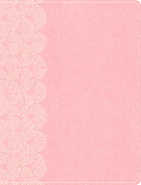 KJV Notetaking Bible, Large Print Edition, Soft Pink Leathertouch - Ingram
