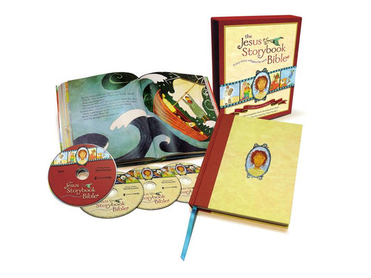 Jesus Storybook Bible Collector's Edition: With Audio CDs and DVDs - Ingram