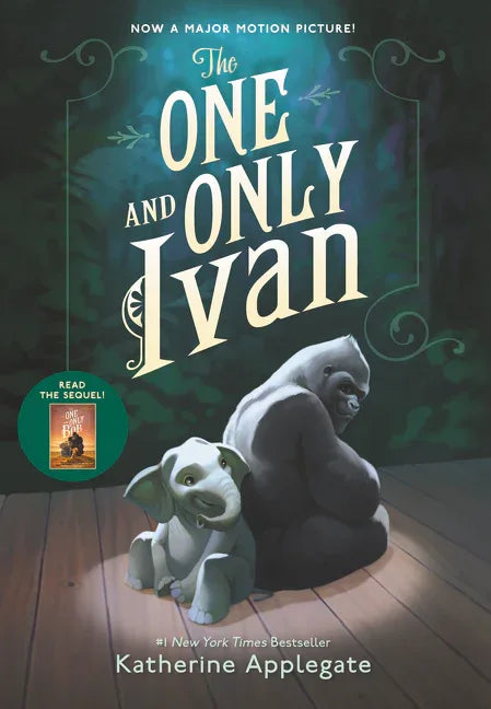One and Only Ivan: A Newbery Award Winner - stevensbooks