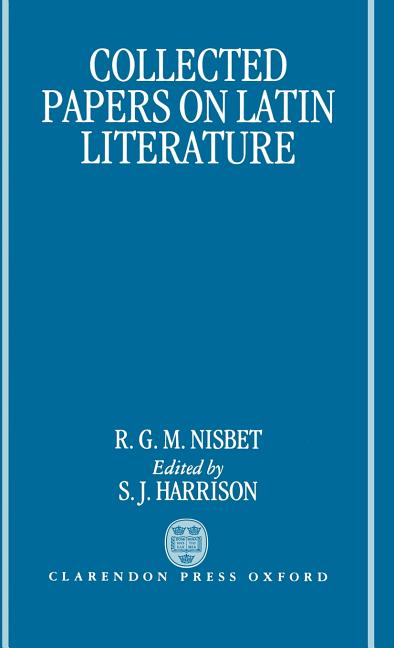 Collected Papers on Latin Literature - Ingram