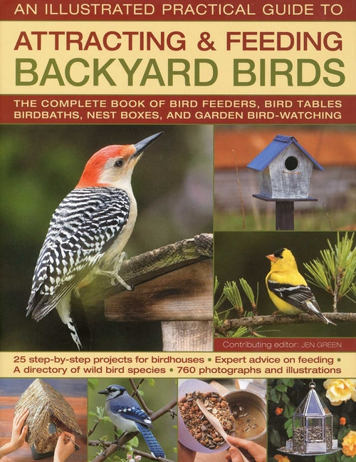 Backyard Birds III: Practical Guide to Attracting and Feeding - Ingram