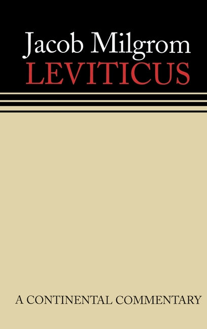 Leviticus - Ingram