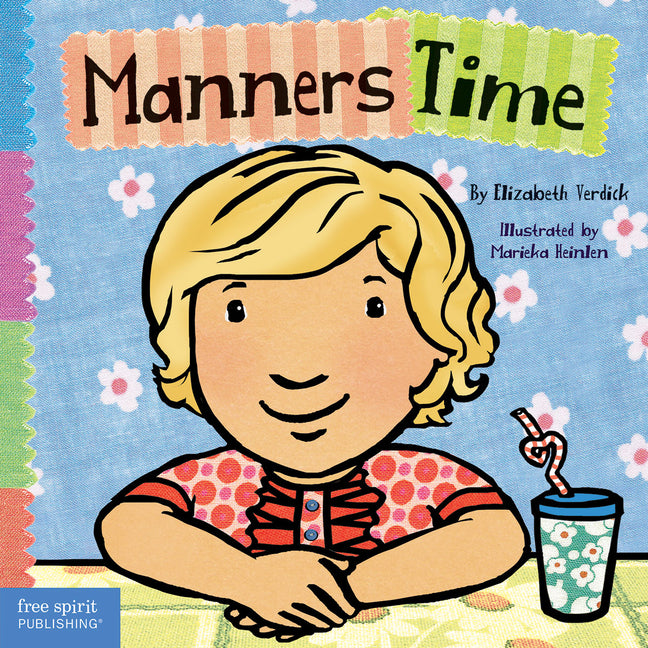 Manners Time (First Edition, Board Book) - Ingram