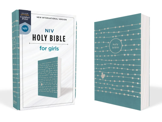 Niv, Holy Bible for Girls, Soft Touch Edition, Leathersoft, Teal, Comfort Print - Ingram