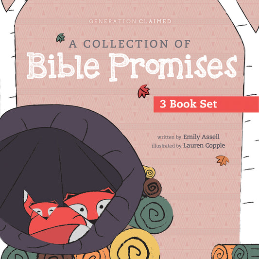 Collection of Bible Promises 3-Book Set: You Are / Tonight / Chosen - Ingram