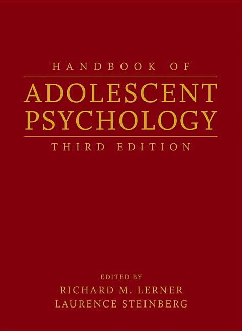 Handbook of Adolescent Psychology, 2 Volume Set - Ingram