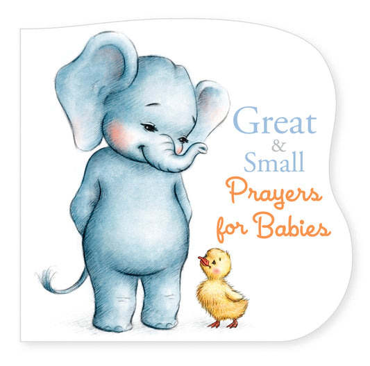 Great and Small Prayers for Babies - Ingram