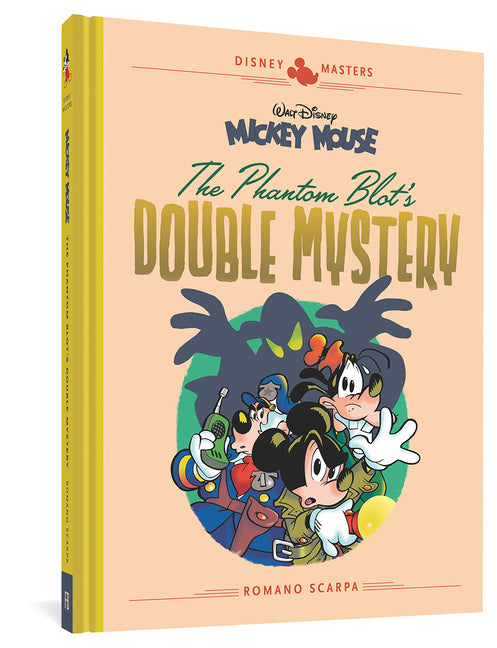 Walt Disney's Mickey Mouse: The Phantom Blot's Double Mystery: Disney Masters Vol. 5 - Ingram
