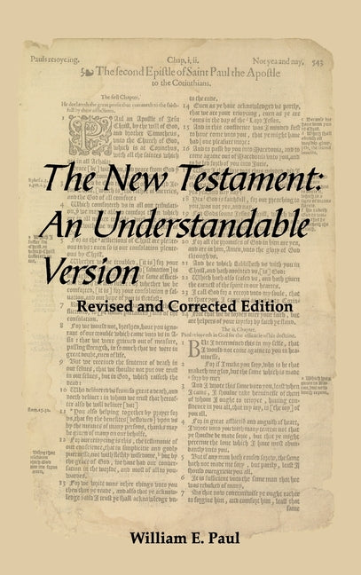 New Testament: An Understandable Version (REV & Corr) - Ingram